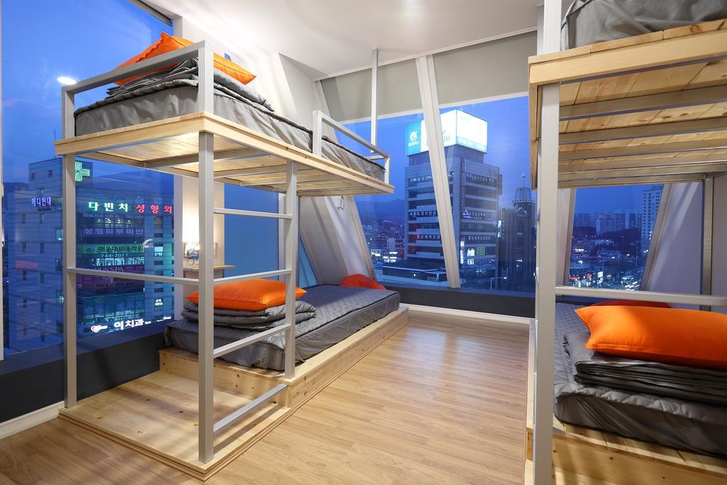 First Guesthouse Ciudad Metropolitana de Ciudad Metropolitana de Busan Habitación foto