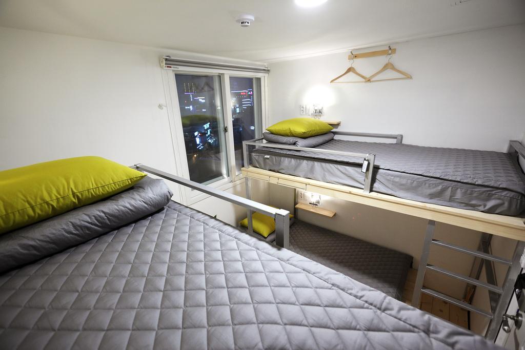 First Guesthouse Ciudad Metropolitana de Ciudad Metropolitana de Busan Habitación foto
